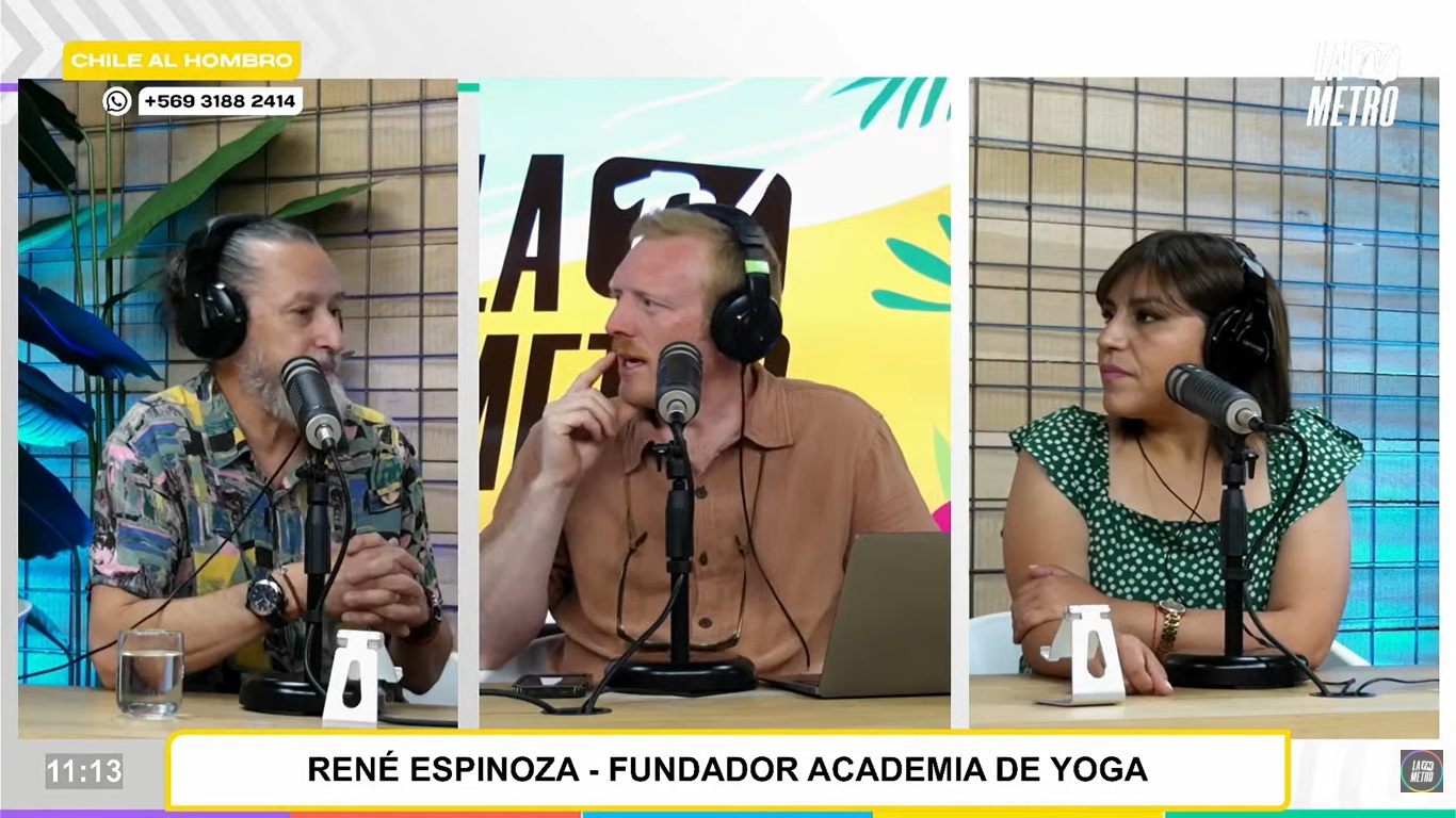 Entrevista Radio La Metro TV