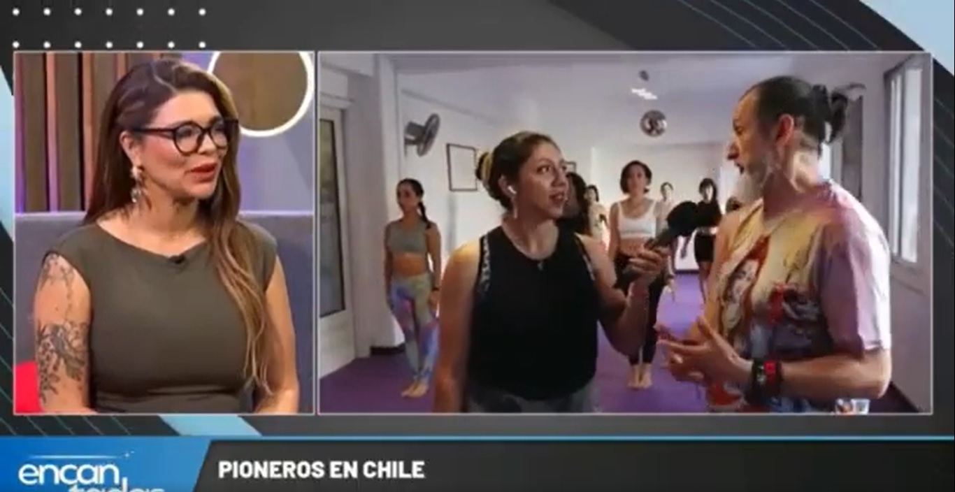 Nota en programa Encantadas