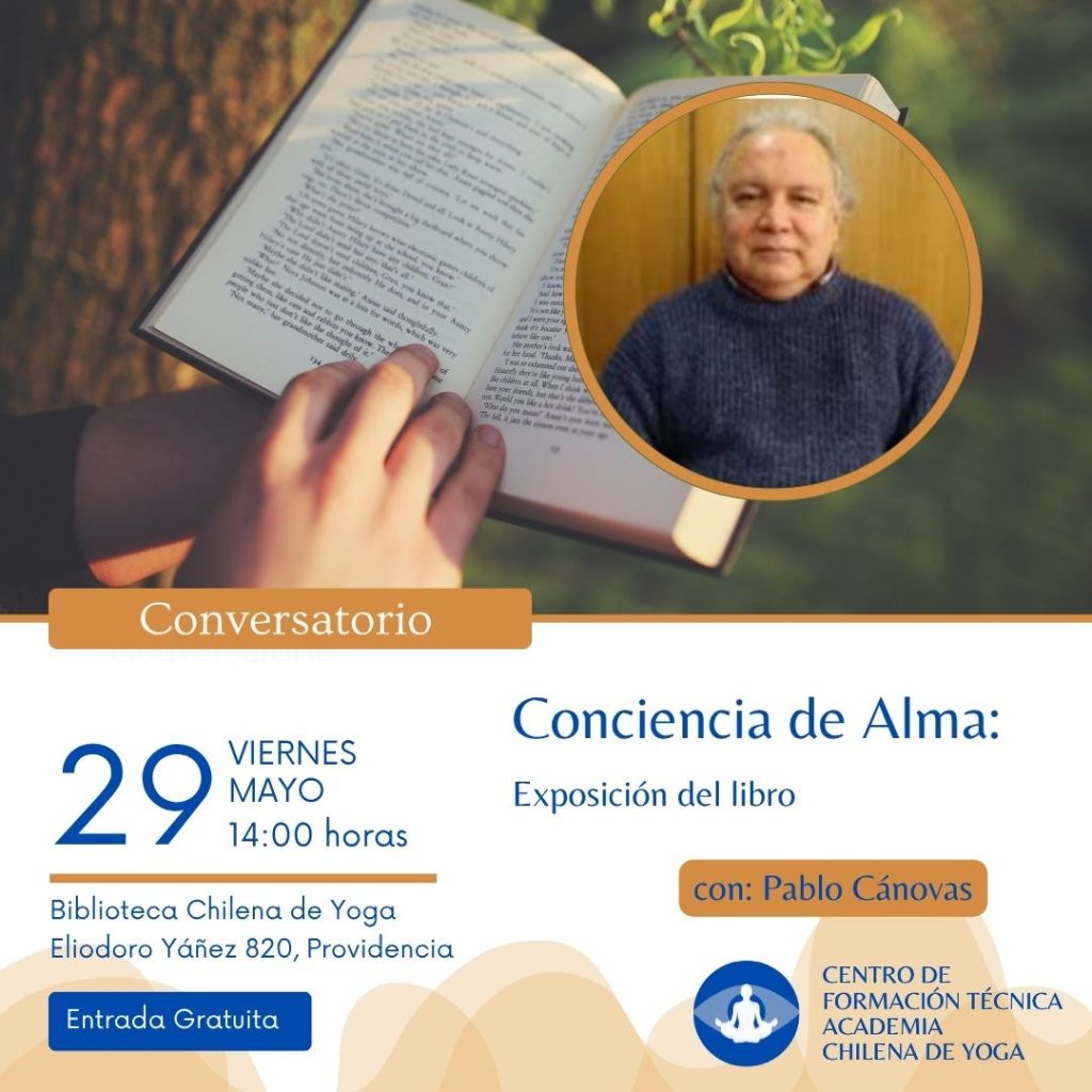 Conversatorio Conciencia de Alma: | Exposición del libro