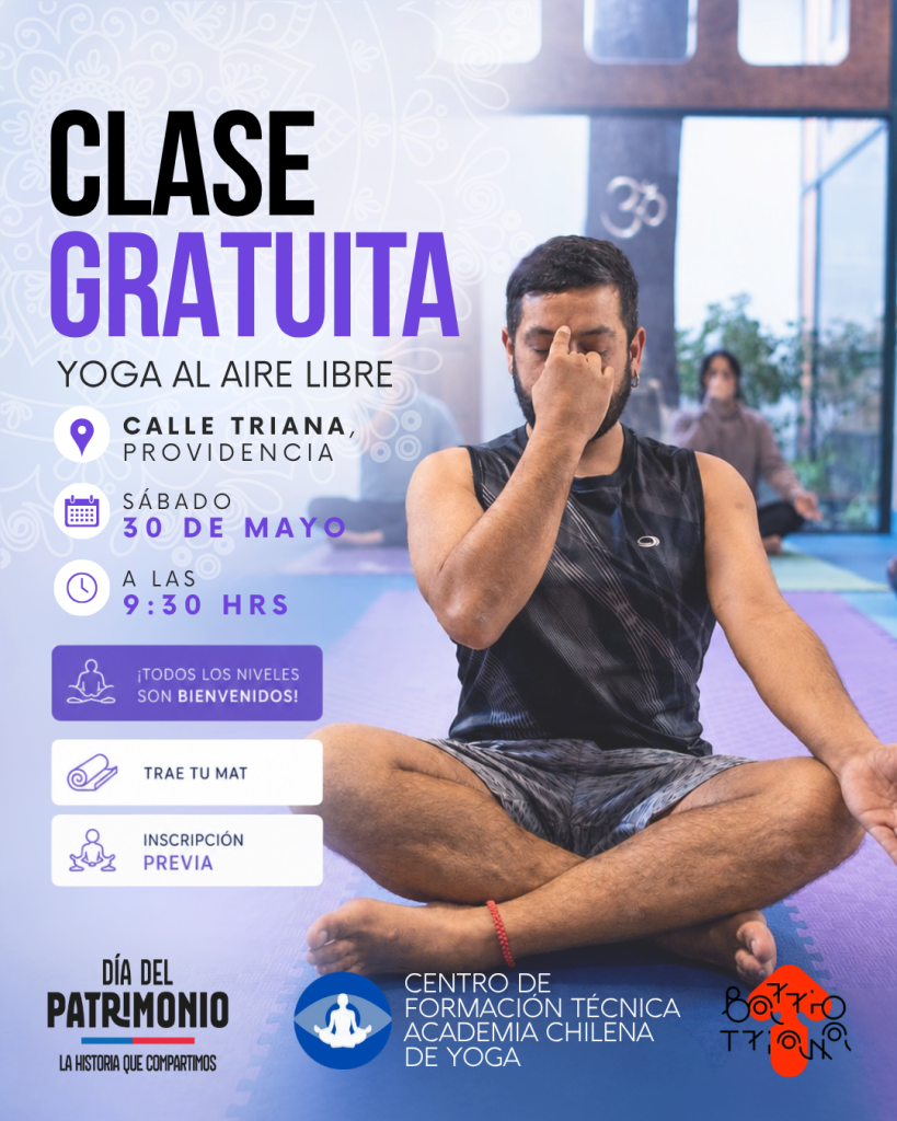 Clase Gratuita Día del Patrimonio 2026