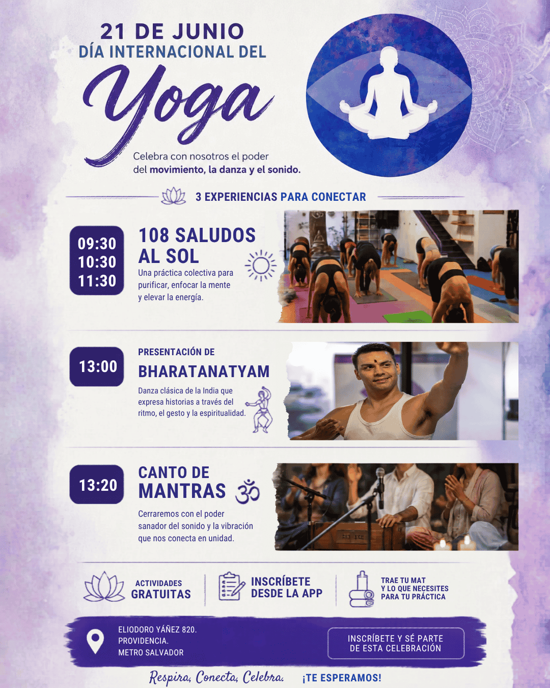 Día Internacional del Yoga 2026